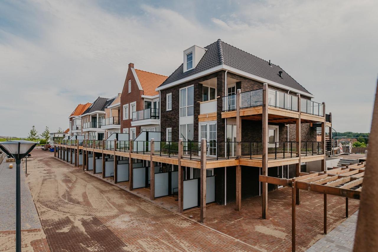Residence Oude Haven Kamer Met Sauna Colijnsplaat Zewnętrze zdjęcie